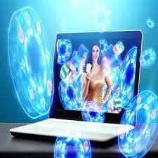 Màn hình điện thoại thực hiện rút tiền VND trên 68vip